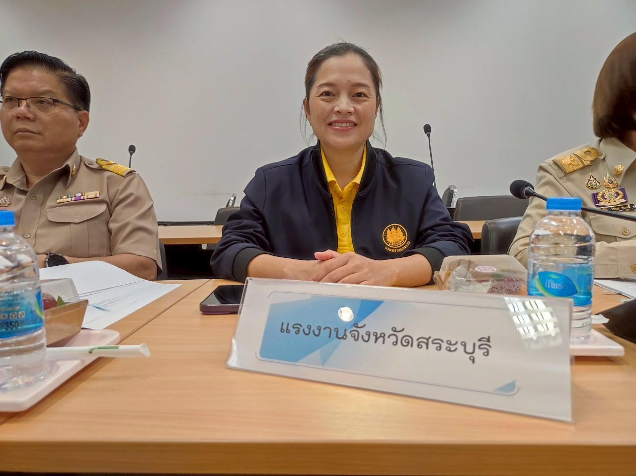 สำนักงานแรงงานจังหวัดสระบุรี ร่วมประชุมคณะอนุกรรมการส่งเสริมและพัฒนาคุณภาพชีวิตคนพิการประจำจังหวัดสระบุรี ครั้งที่ 4/2568