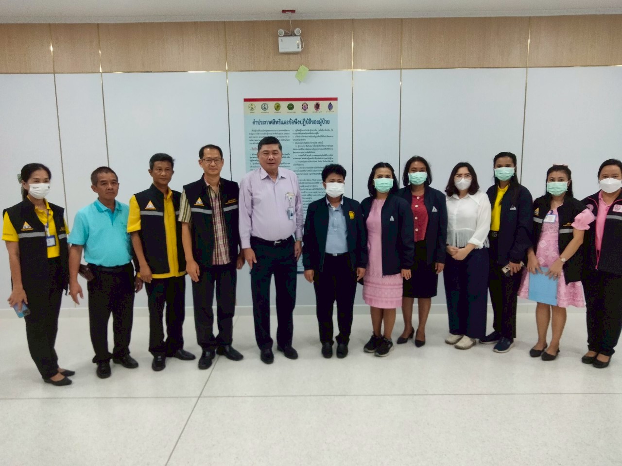สำนักงานแรงงานจังหวัดสระบุรีร่วมเยี่ยมและให้กำลังใจผู้ประกันตนจากเหตุเพลิงไหม้