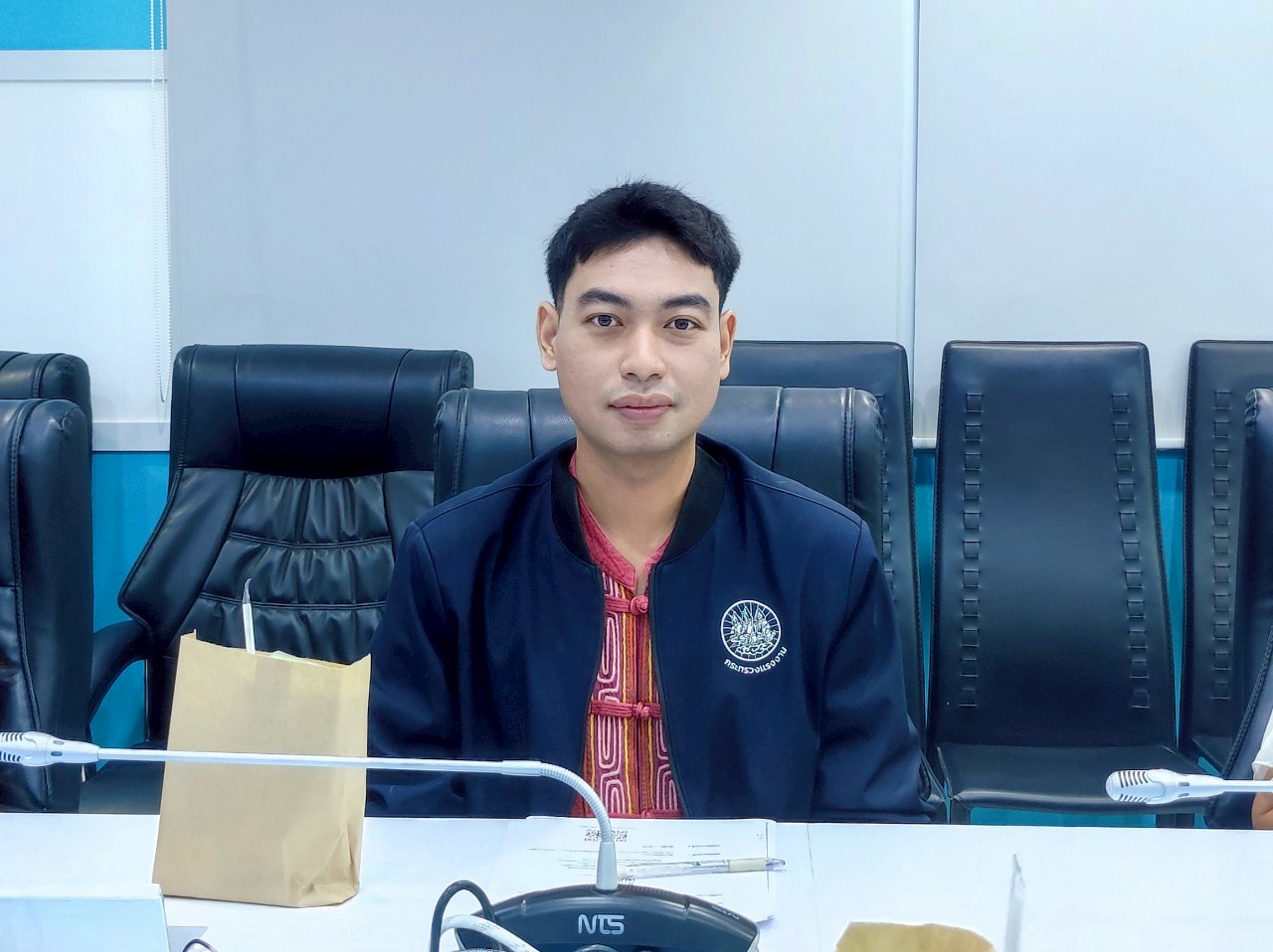 สำนักงานแรงงานจังหวัดสระบุรี ประชุมเพื่อร่วมพิจารณารายงานประมาณการเศรษฐกิจจังหวัดสระบุรี ครั้งที่ 2/2568
